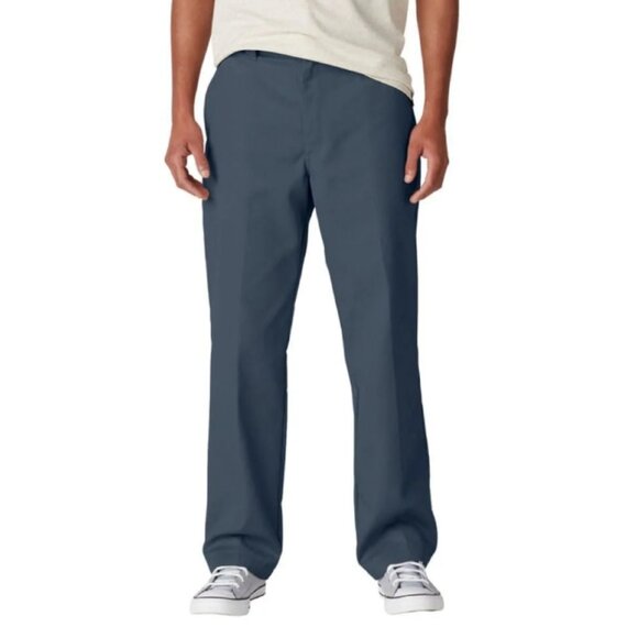 Dickies Skateboarding Pants Mens 26x30 Airforce Blue Regular Wrinkle Resistant - Picture 2 of 4